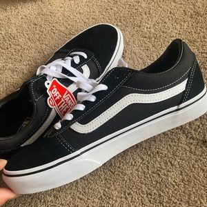 Black & White Vans